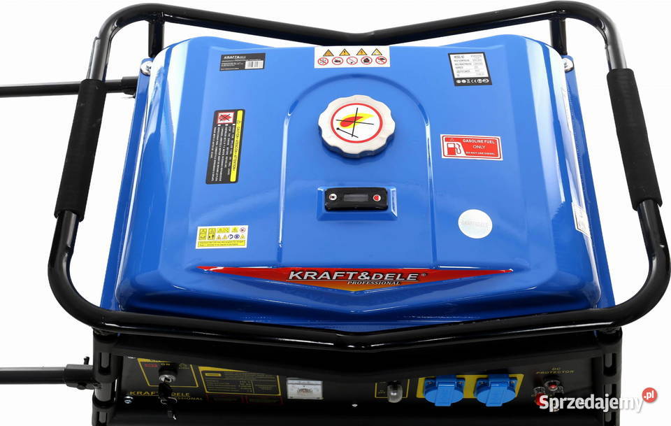 Agregat prądotwórczy 5000W 12230V KD145 sprzedam