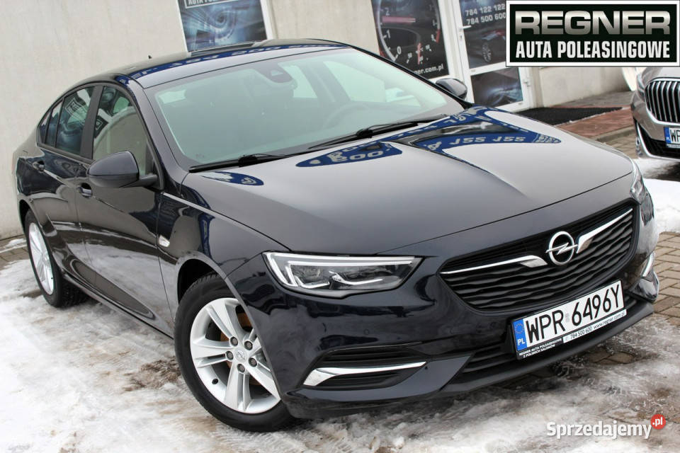 Opel Insignia 165 FV23 SalonPL Android Navi LED Rok produkcji 2020 Insignia Insignia Sokołów