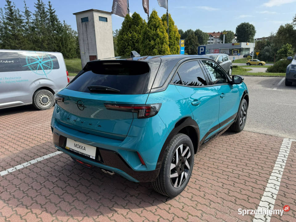 Opel Mokka GS 12 Turbo 130 automat AT8 II 2020 nieuszkodzony