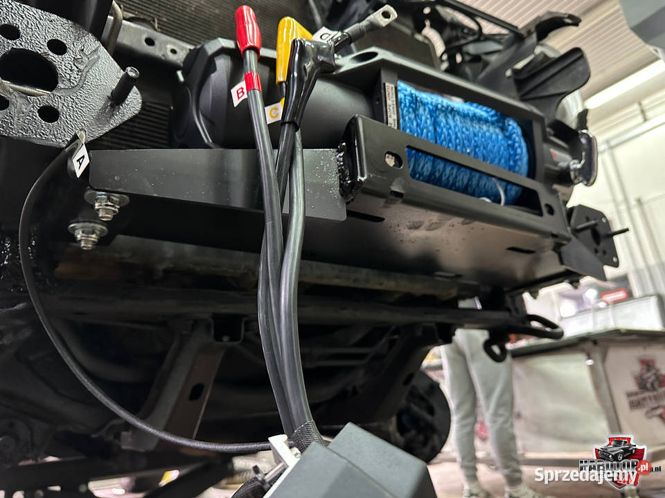 Płyta Montażowa Wyciągarki Toyota Hilux 20052015 Pasłęk