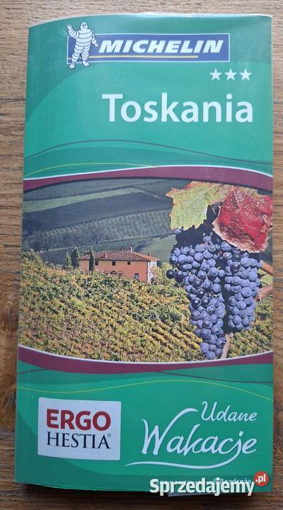 Toskania przewodnik Michelin małopolskie Kraków