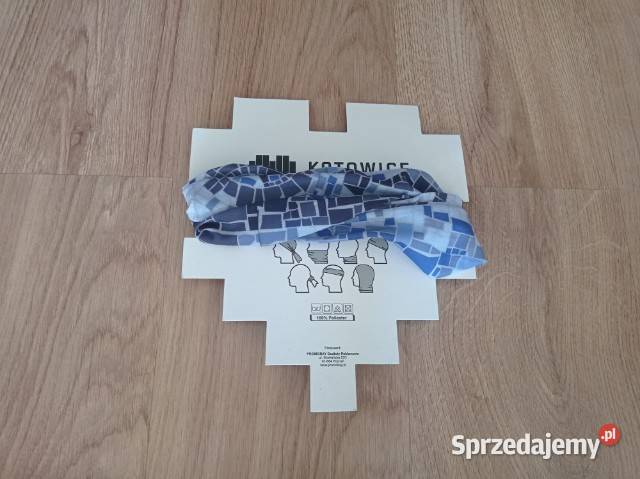 Bandana komin Katowice odmiany Nakrycia głowy, szaliki i rękawiczki Chorzów