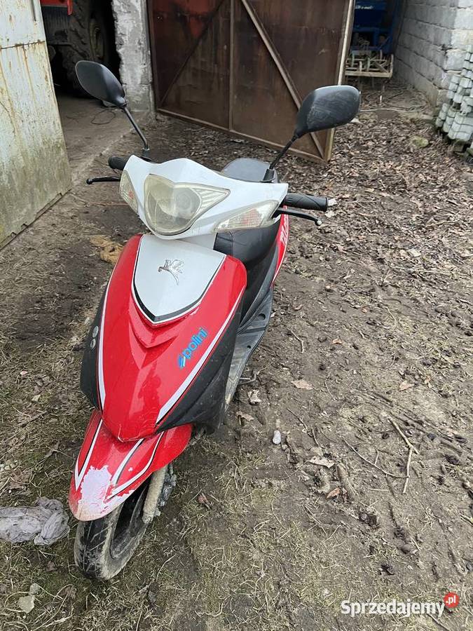 Skuter romet 727 joy 49cm3 Pałecznica