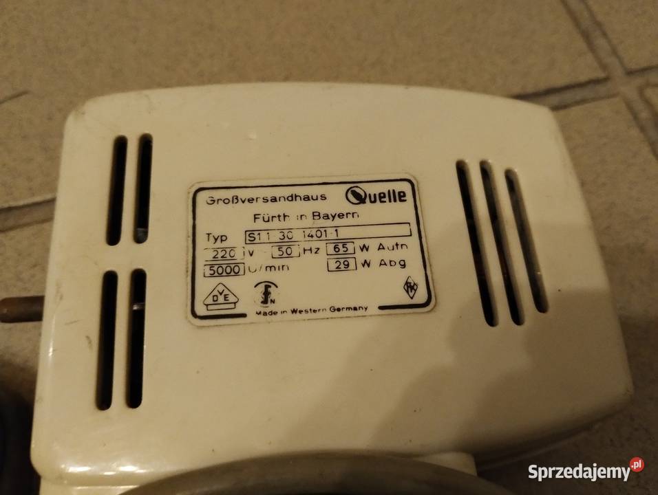 Silnik maszyny do szycia S113014011 Privileg Części i Akcesoria Katowice