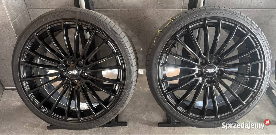 19 Ford Focus Volvo V40 felgi koła alusy komplet Lubasz sprzedam