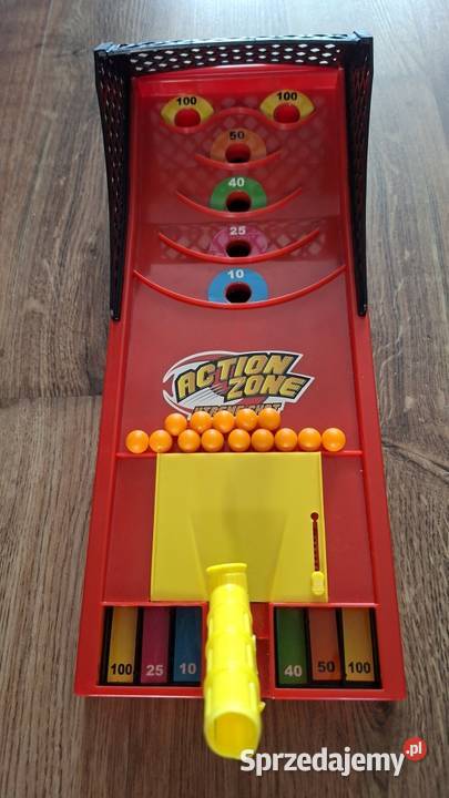 Action Zone Xtreme Shot strzelające kulki do