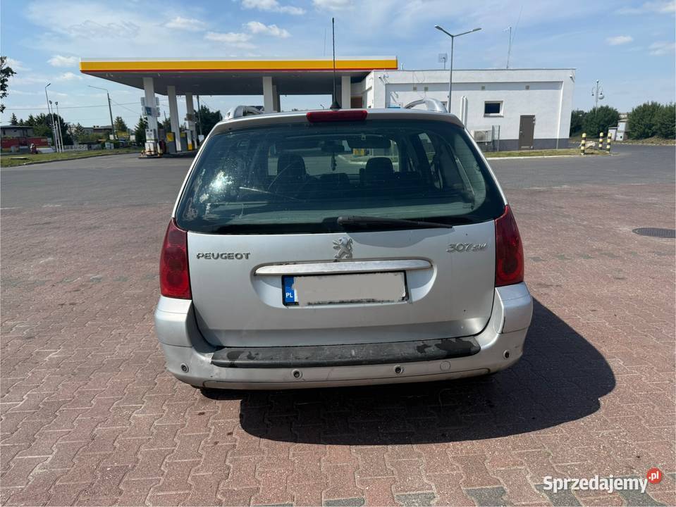Peugeot 307sw 20 HDI wielkopolskie Grabów nad Prosną sprzedam