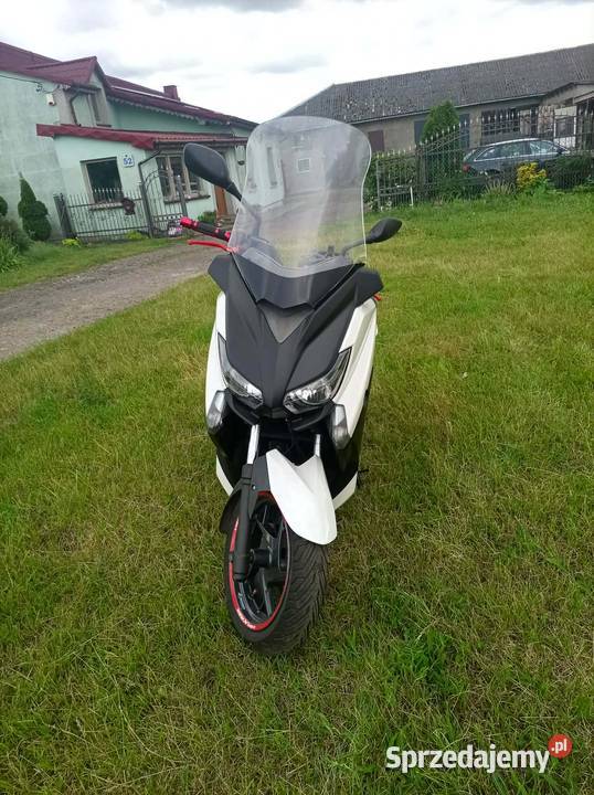 Skuter Yamaha XMAX250 nieuszkodzony Łódź