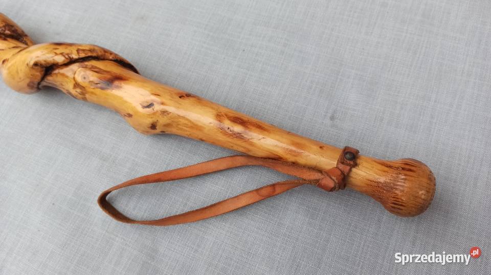 Drewniana laska kostur Wrocław