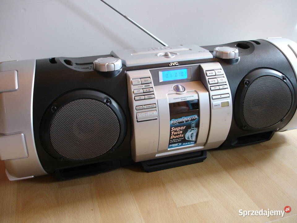 Radiomagnetofon JVC RVNB50 sprzedam