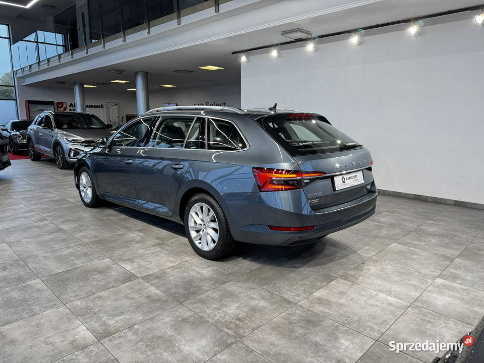 koda Superb Combi Ambition 20TDI 150 M6 2021 r system Start-Stop Myślenice