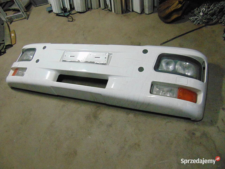 KOMPLETNY ZDERZAK MAN LE L2000 Myślenice