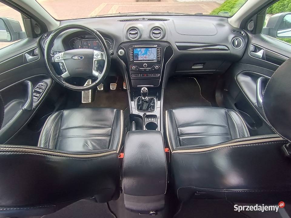 Ford Mondeo MK4 Lift 2013 Titanium X INDIVIDUAL czujnik martwego pola Witkowo