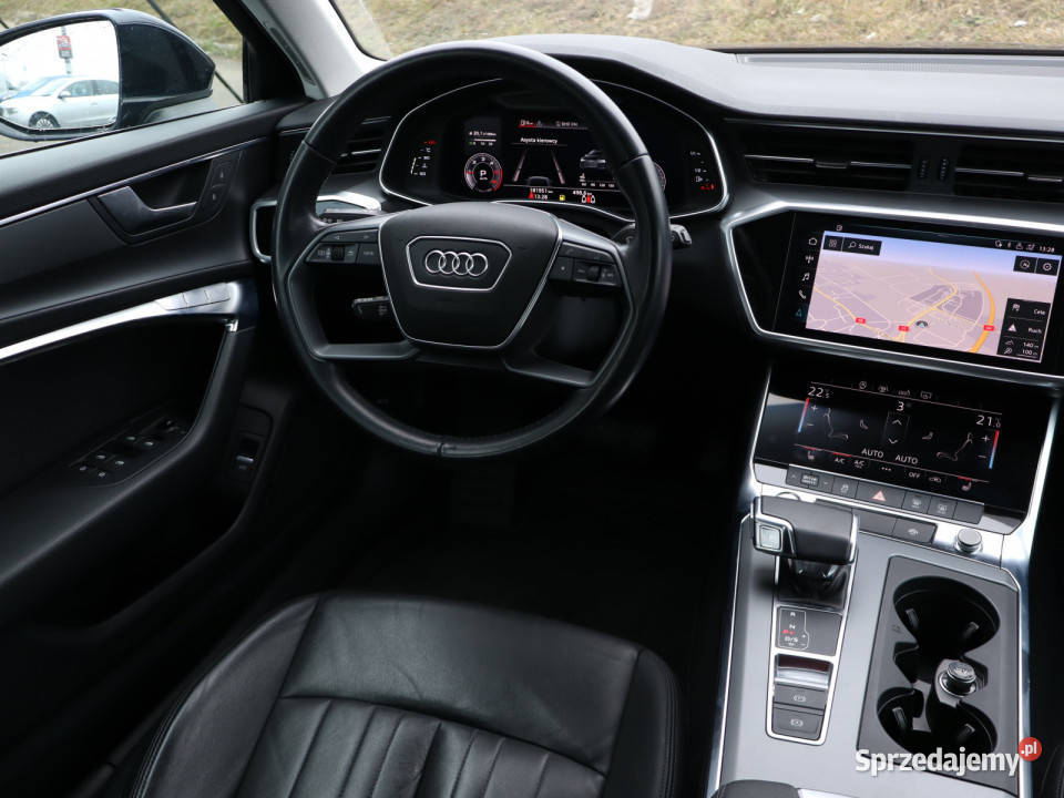 Audi A6 20 TDI elektrycznie ustawiane fotele dolnośląskie