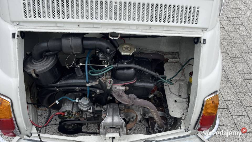 Fiat 500 z Wloskiego ACI Kielce