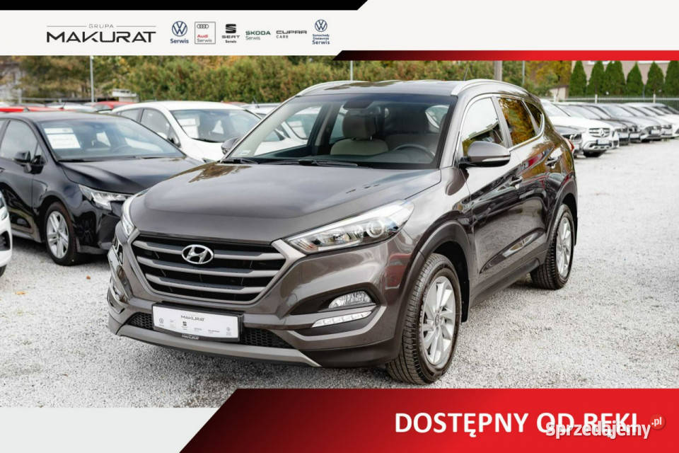 Hyundai Tucson 17 CRDi 141 Podgrzf i kier 2