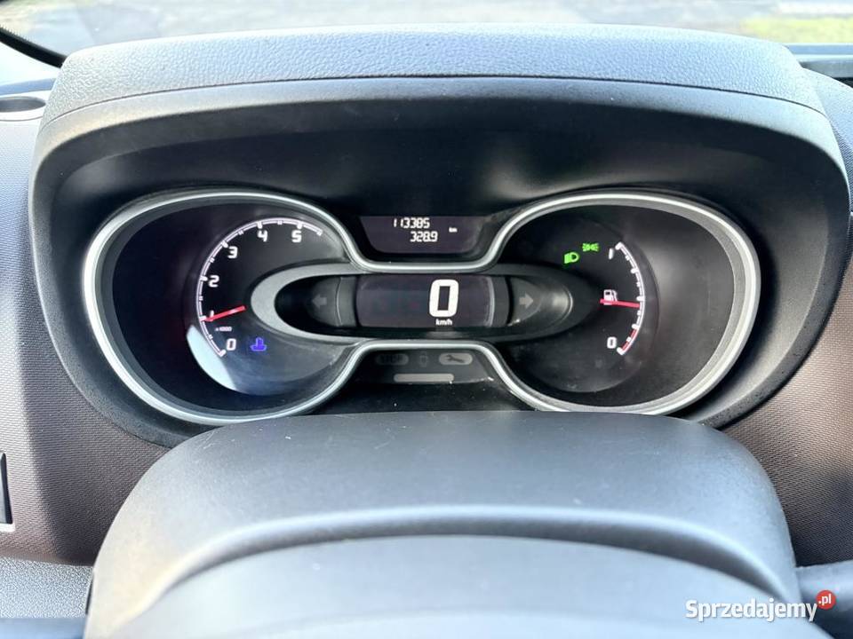 Fiat Talento 20JTD 150 Salon BezwypI wł 9osobowy gniazdo AUX Libiąż
