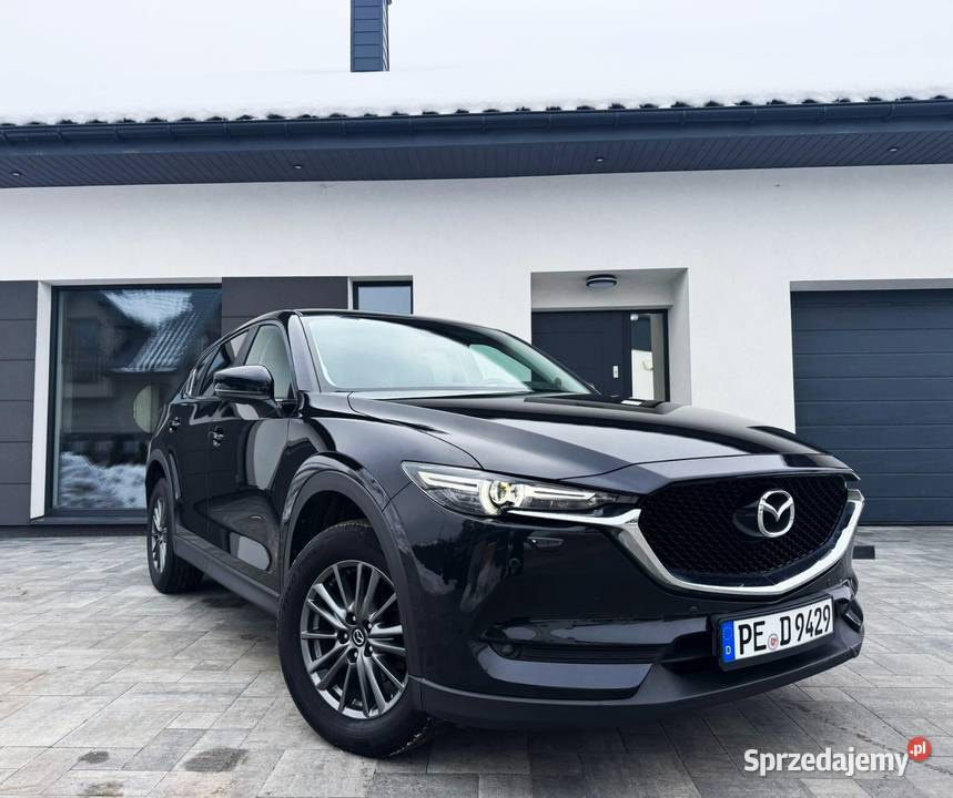 Mazda CX5 20b Zadbana i bogato wyposażona komputer pokładowy Legionowo