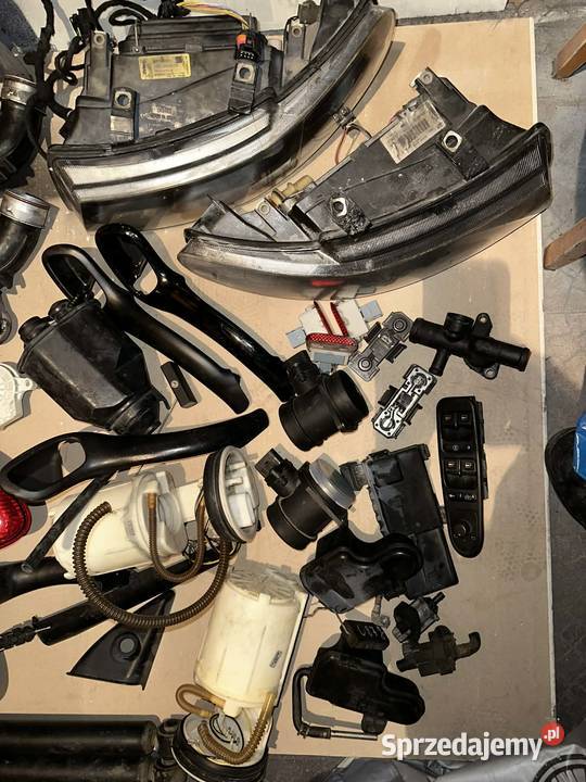 Pozostałości Audi A3 Quattro Seat Leon 1 Stalowa Wola sprzedam