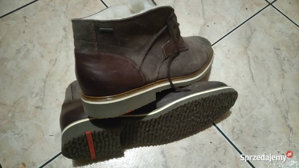 buty zimowe Lloyd Veneto GoreTex skóra w środku Moda i Styl Żyrardów