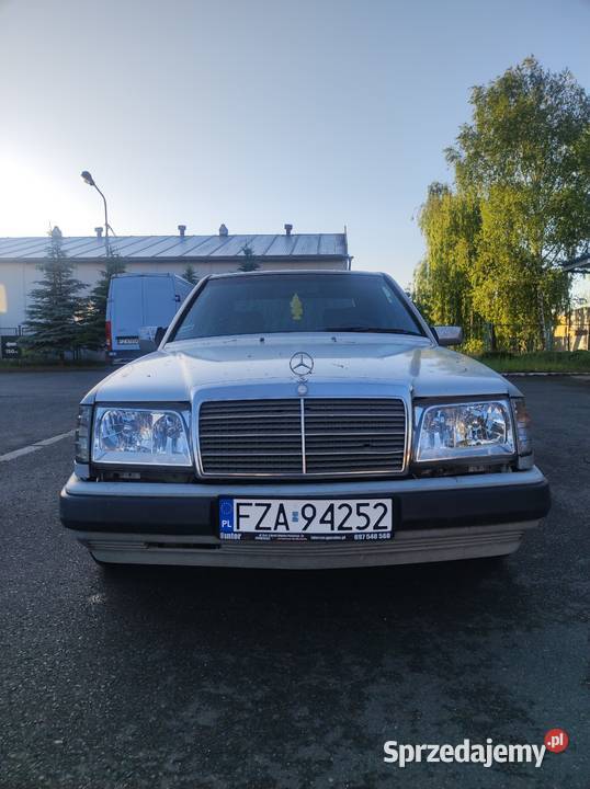 Sprzedam Mercedes W124 30d OM603 1991 3000cm3 Zielona Góra