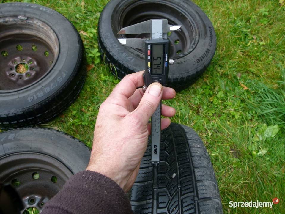 Opony zimowe z felgami Primewell 175 70 R14