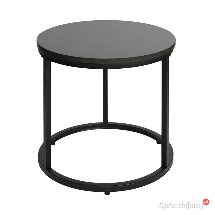 Nowoczesne stoliki kawowe okrągłe zestaw 2w1 Stoliki kawowe i ławy Poznań sprzedam