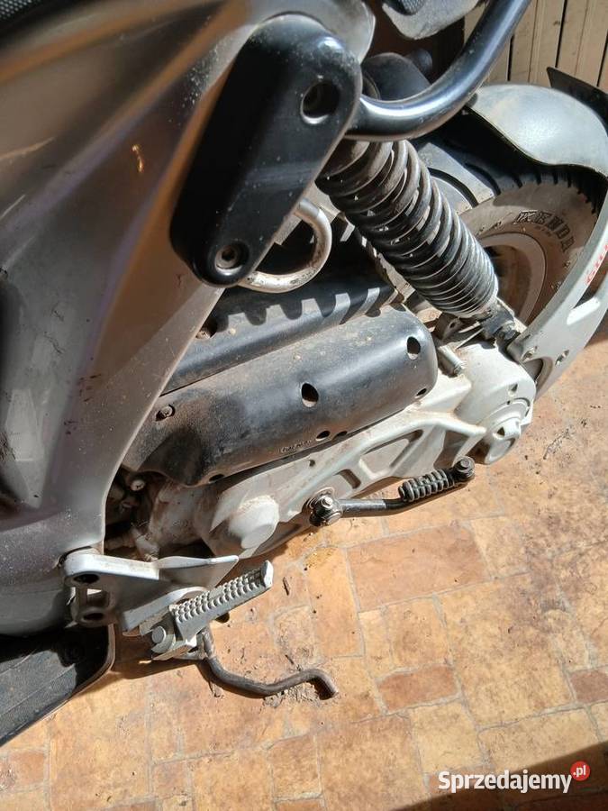 Sprzedam skuter Gilera ice 502002przebieg 5 metalic Gdańsk