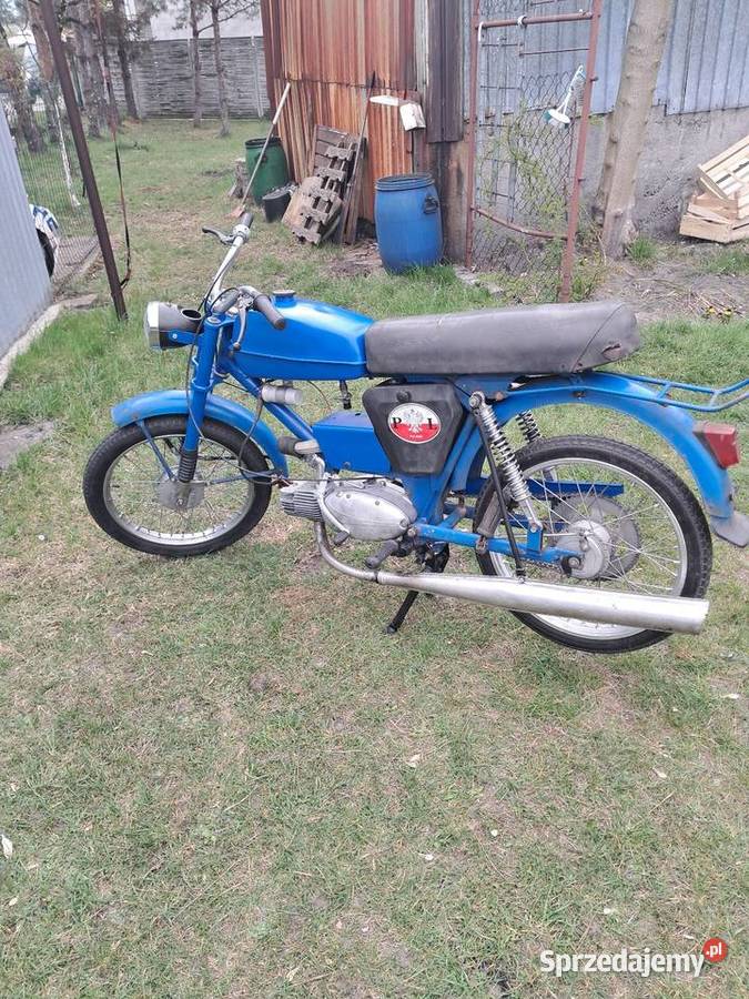 Romet ogar 200 sprawny jawa 50 mustang silnik śląskie