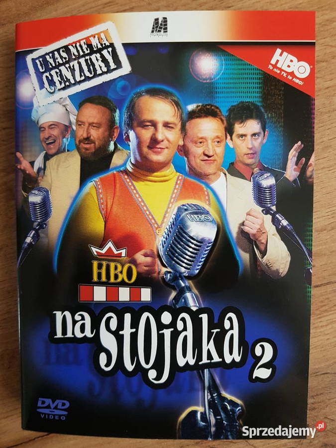 Płyta DVD HBO na stojaka 2 Filmy Jaworzno