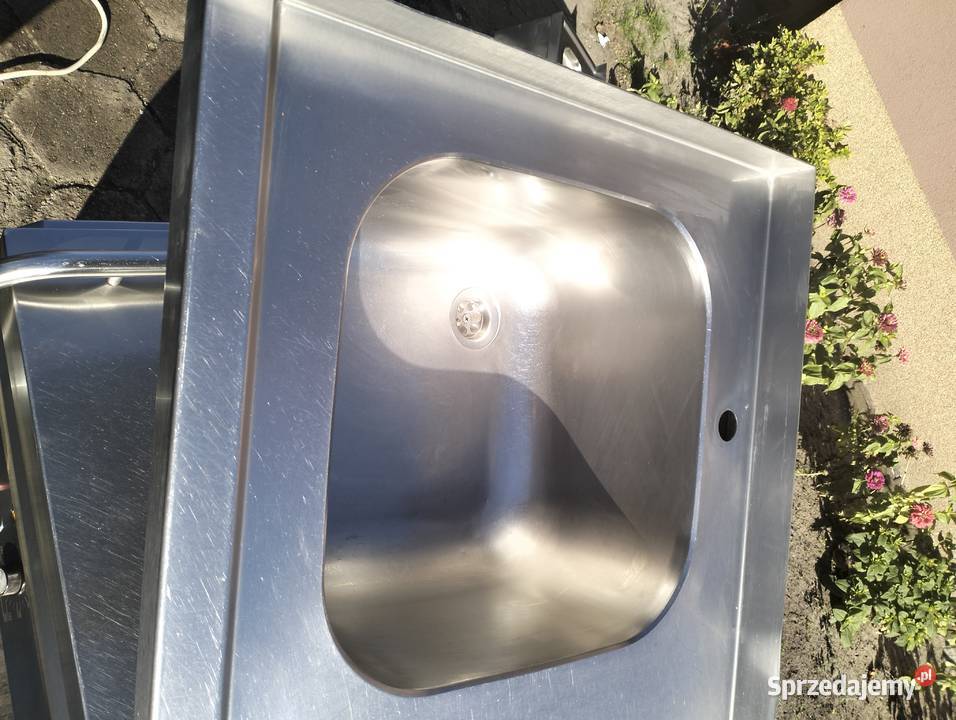 Blat ze zlewem 1komorowym 95x60 Słupia Kapitulna