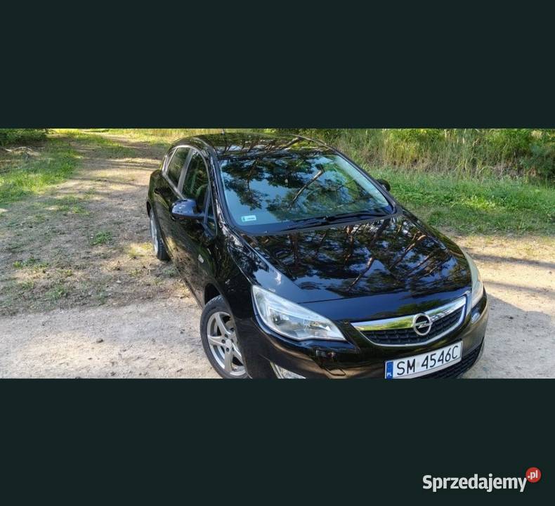 Astra J 2011 14 100 nieuszkodzony Astra Mysłowice