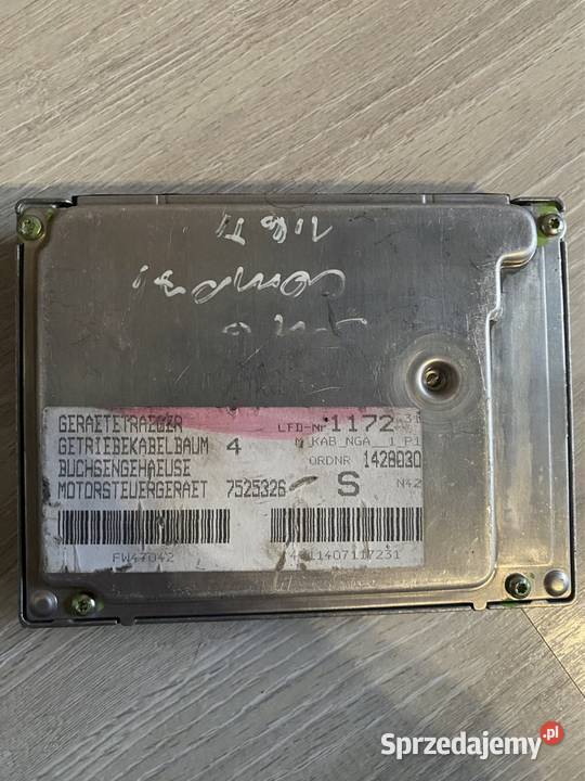 Sterownik Silnika BMW e46 316 Sterowniki Nowy Dwór Gdański