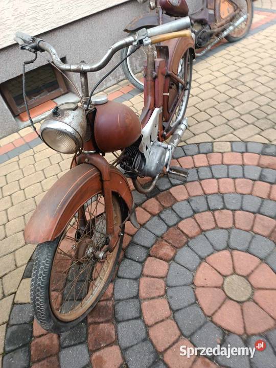 Simson sr2 2 wsk shl wfm iż jawa cz romet komar 1km Sanok