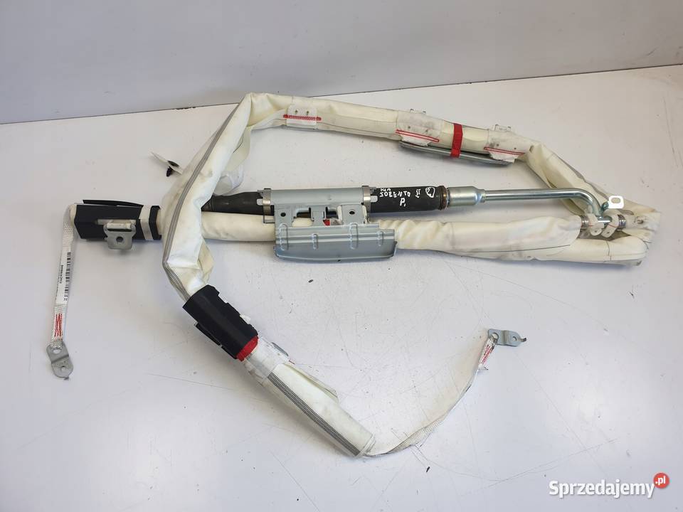 Kia Sorento II PRAWA KURTYNA prawy przód Airbag Rudka