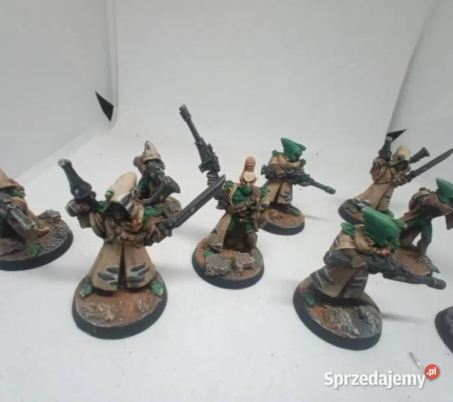 10x Eldar Rangers metal Warhammer 40k Szamotuły