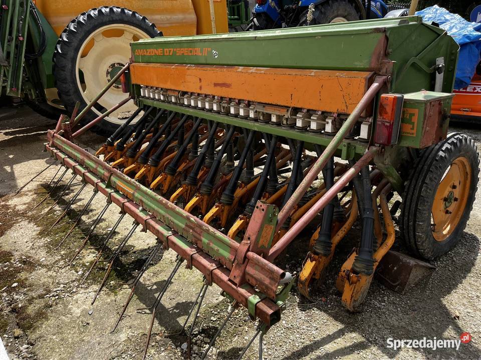 Siewnik zbożowy AMAZONE D7 Special 2 II 3 m Marcinowice