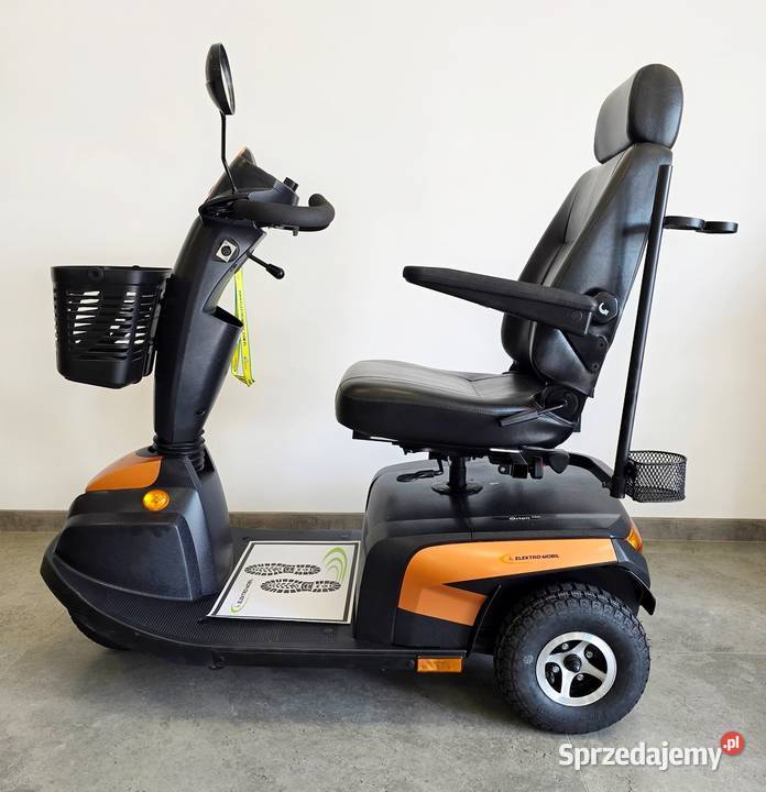 Skuter inwalidzki elektryczny ORION PRO terenowy śląskie Tarnowskie Góry