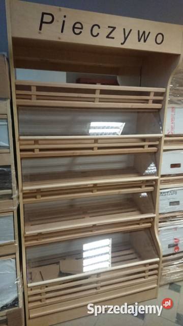 Regał sklepowy piekarniczy szerokość 104 MODEL Jabłonna