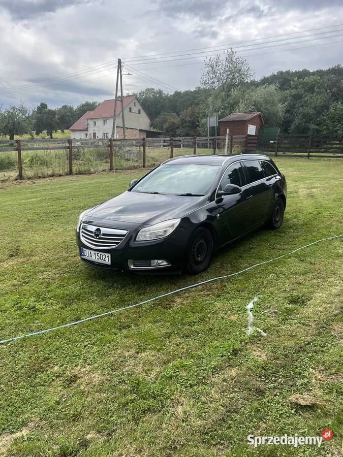 Opel Insignia Anglik 2011 w całości na części Pozostałe