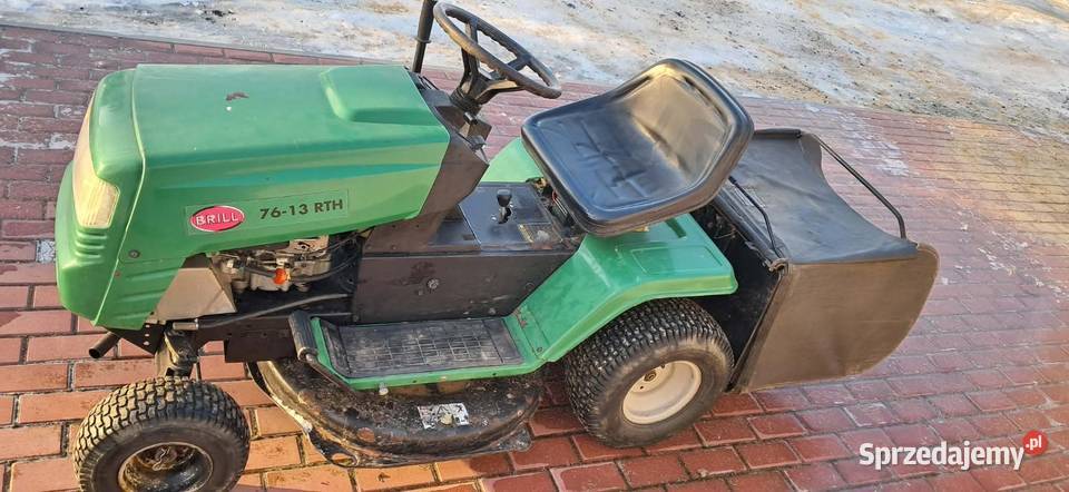 Traktorek karczownica Mtd Briggs 13 kosz Stolno