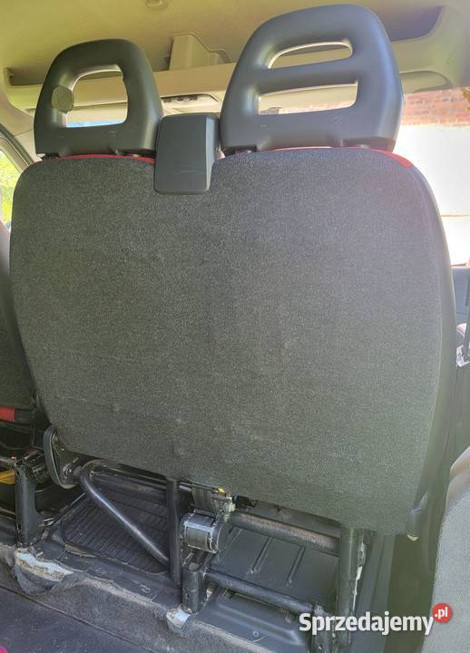 Fotel Kanapa Dwójka do Ducato Boxer Jumper dostawcze Tyczyn