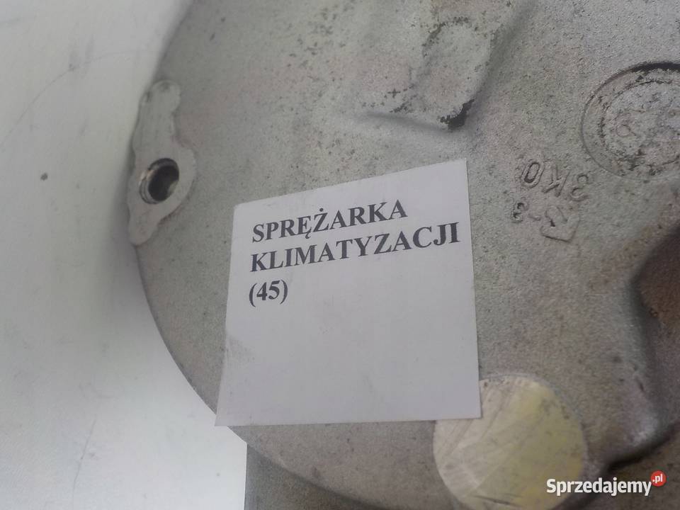 KOMPRESOR SPRĘŻARKA KLIMATYZACJI NISSAN 350Z Z33 Ogrzewanie, wentylacja i klimatyzacja