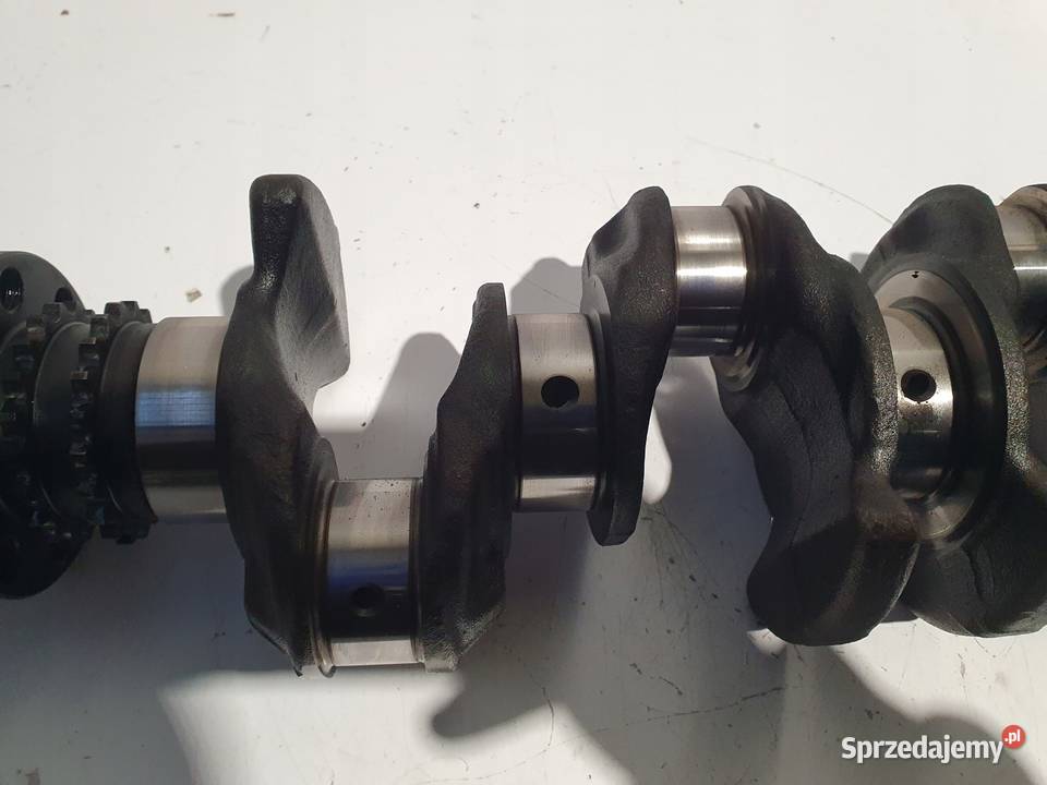 WAŁ KORBOWY Mini Cooper R56 16 D N47C16A 7812985 Blok silnika