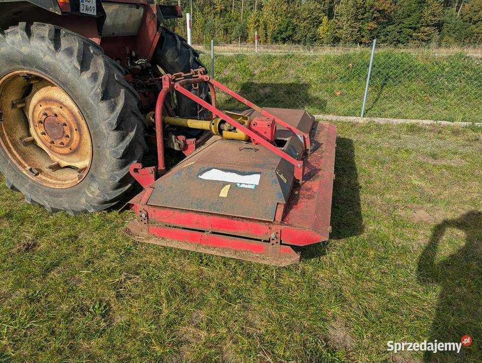 Kosiarka rozdrabniacz sadowniczy do niedojadów