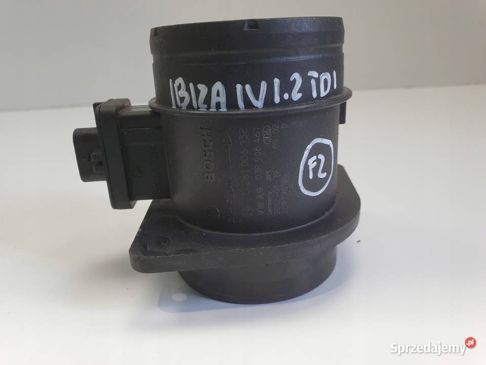 PRZEPŁYWOMIERZ Seat Ibiza IV 12 TDI 0281006132 Rudka