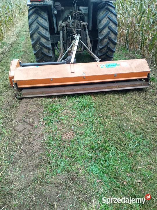 Kosiarka bijakowa agrimaster mulczer Borzewisko sprzedam