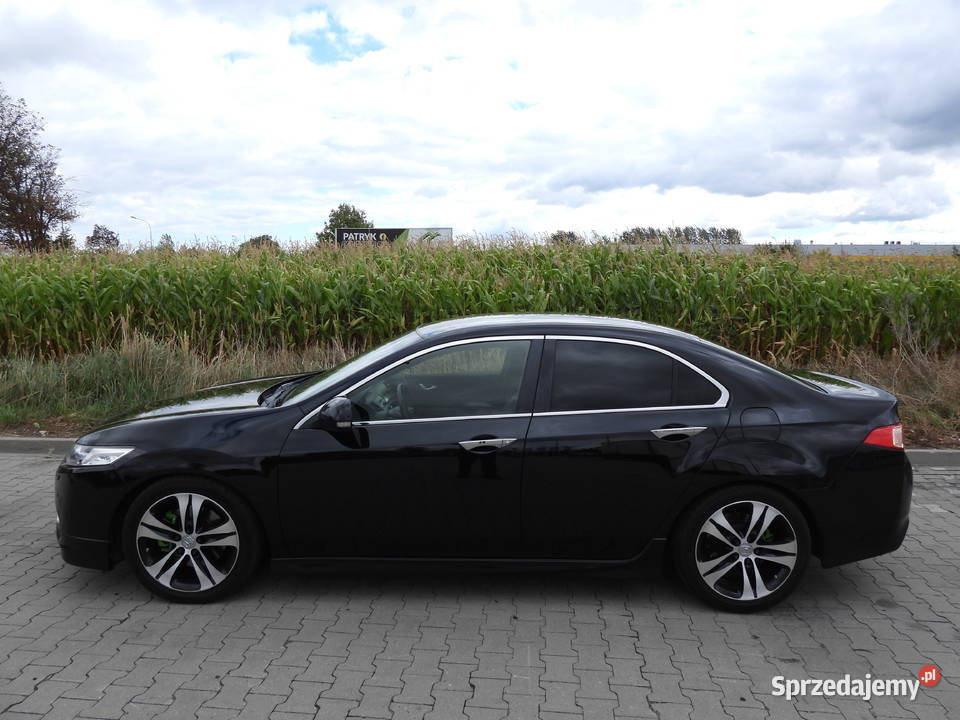 Honda Accord VIII Type S Salon benzyna+LPG