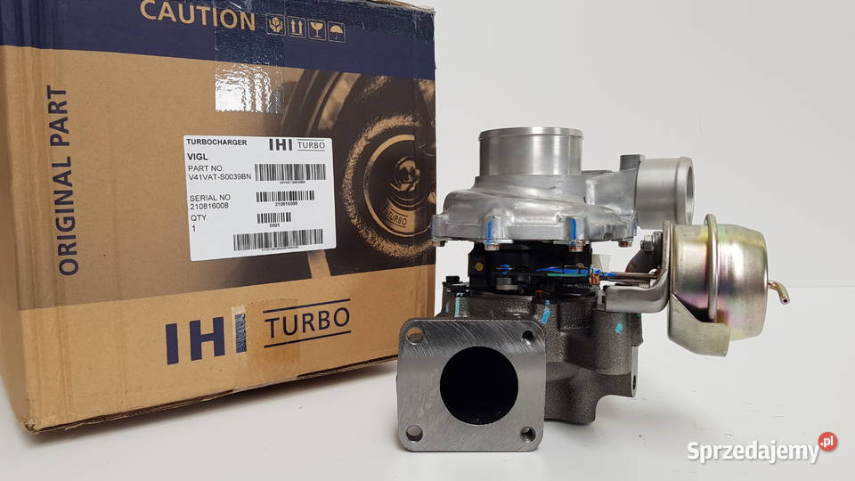 Nowa turbosprężarka IHI VIGL V41VATS0039B Siedlce