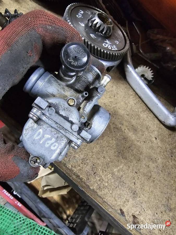 Yamaha DT 80 lc2 gaźnik karburator DT80 DT80lc2 Motoryzacja dolnośląskie Jelenia Góra